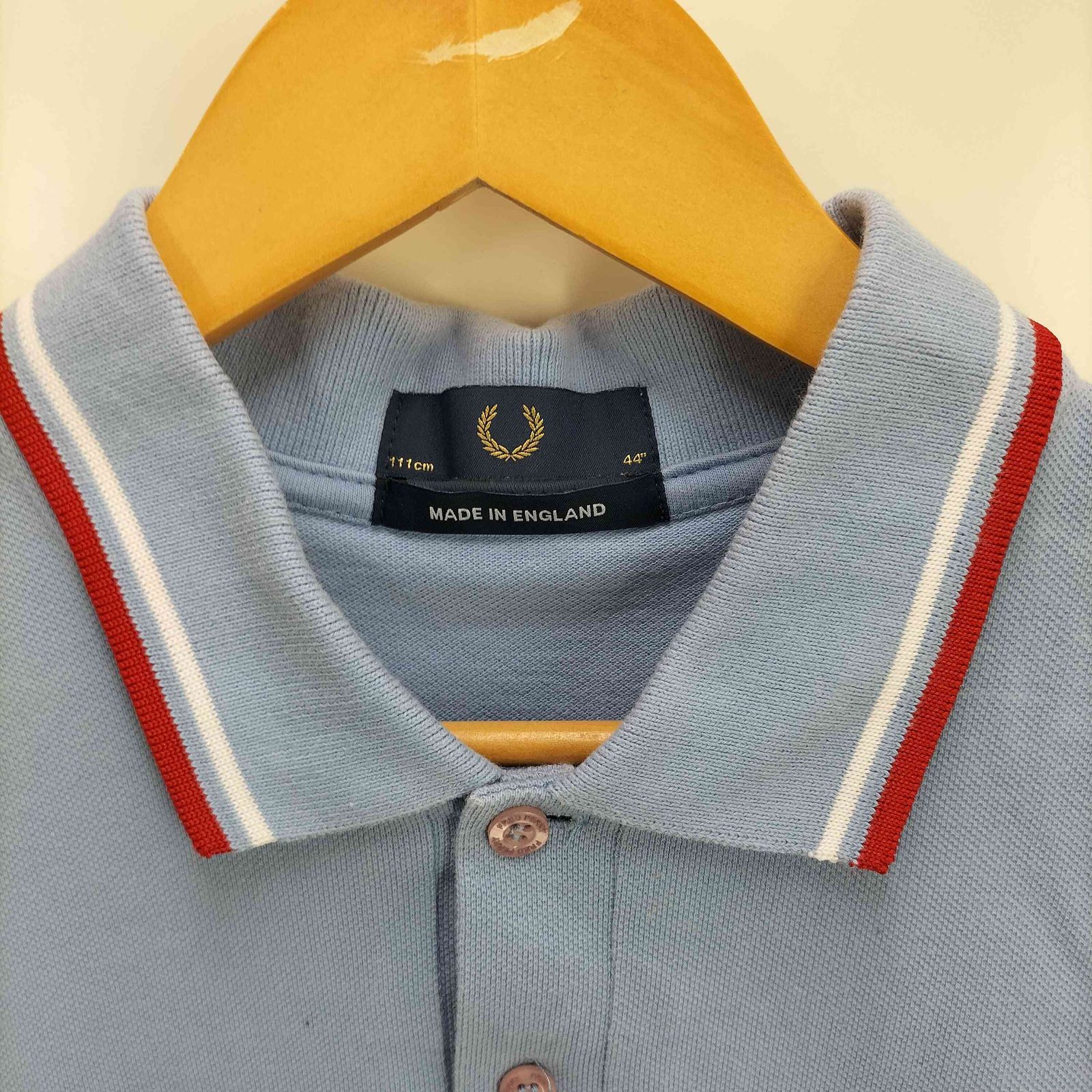 フレッドペリー FRED PERRY 英国製 The Fred Perry Shirt