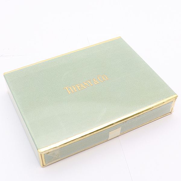 ティファニー 製      トランプ 未使用品 箱付 ティファニー トランプ 黄緑 IKE - メルカリ