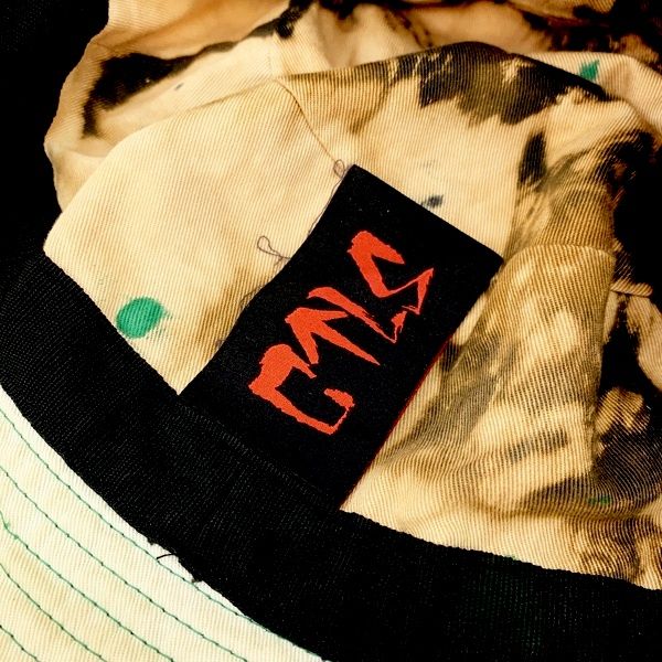 CVTVLIST CTLS カタリスト DAMAGED BUCKET HAT バケハ ダメージ加工