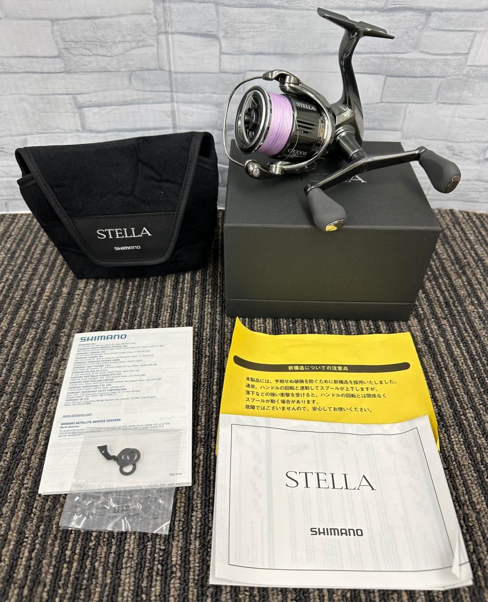 シマノ22ステラ C3000SDHHG シマノ 22ステラC3000SDHHG 保管品