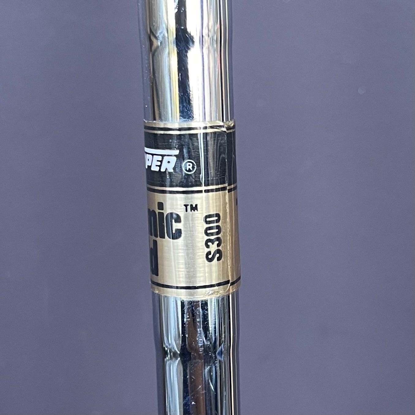 Tad Moore LOB (61度)フォージドウェッジ　DGS-300シャフト Tad Moore LOB (61度)フォージドウェッジ DGS-300シャフト