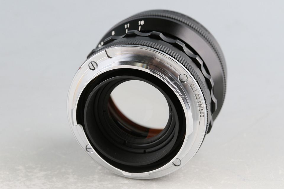 Voigtlander Nokton 50mm F/1.5 Lens for Leica M #59900E5