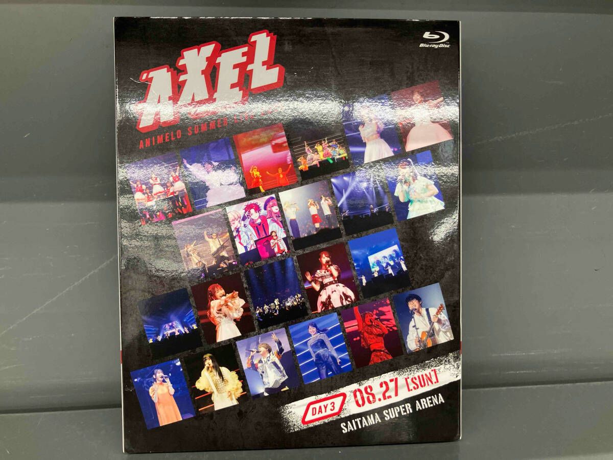 Animelo Summer Live 2023 -AXEL- DAY3(Blu-ray Disc) Animelo Summer Live 2023 -AXEL- DAY3(Blu-ray Disc)