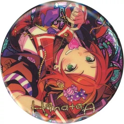 中古】バッジ・ピンズ 葵ひなた 「あんさんぶるスターズ! 時光 缶