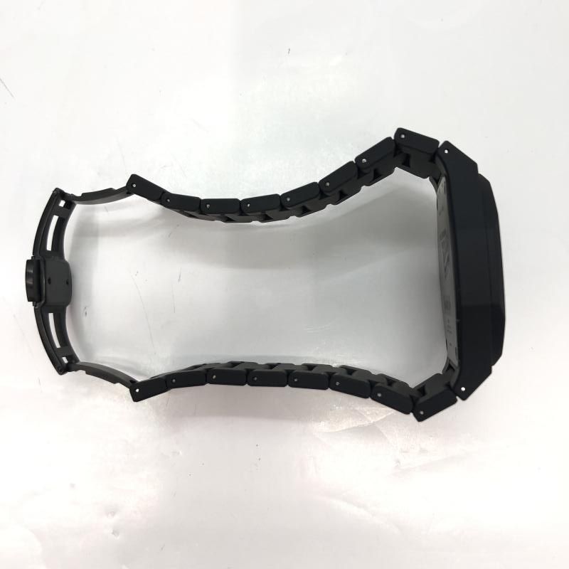 中古】D1 MILANO Polycarbonate PCBJ10 腕時計 クオーツ 黒 箱あり