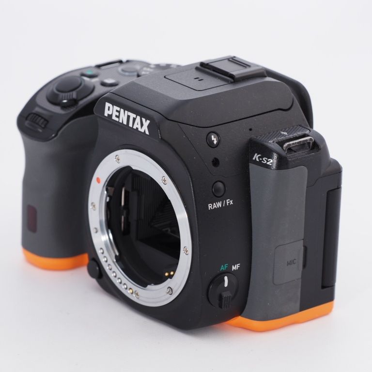 PENTAX ペンタックス デジタル一眼レフ PENTAX K-S2 ボディ (ブラック×オレンジ) K-S2 BODY (BLACK×ORANGE)  13178 - メルカリ