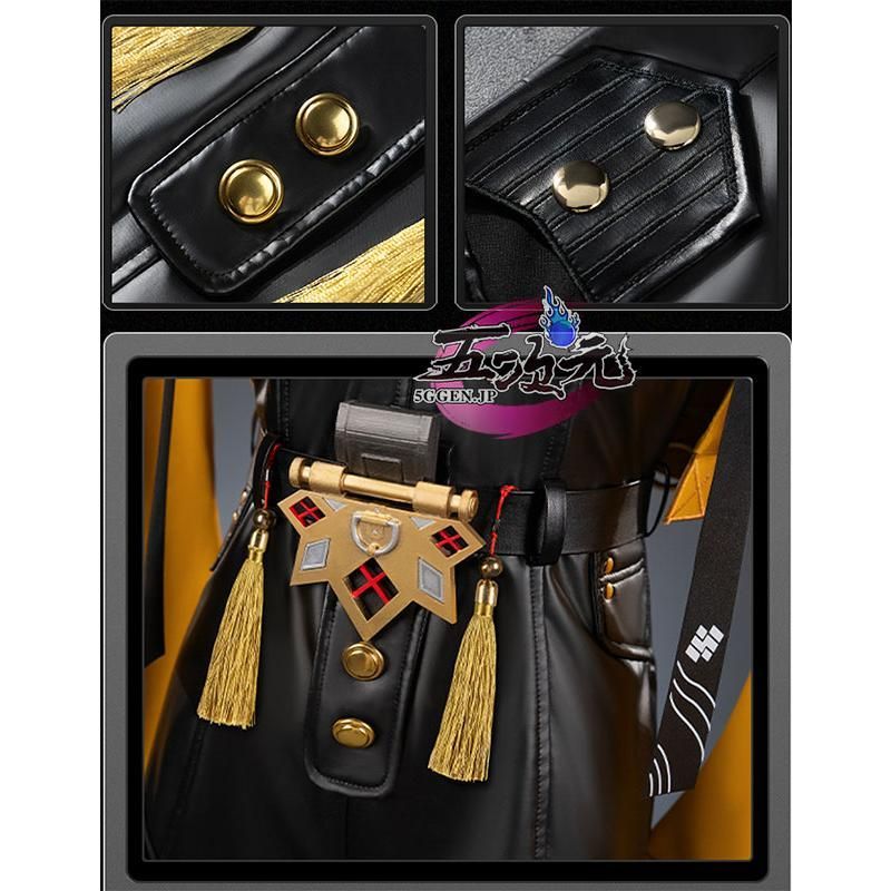 五次元 ゼンレスゾーンゼ コスプレ 儀玄 イーシェン 雲嶽山 衣装 ウィッグ 靴 追加可 IMPECCABLEHEALTHCARESERVICES_COM