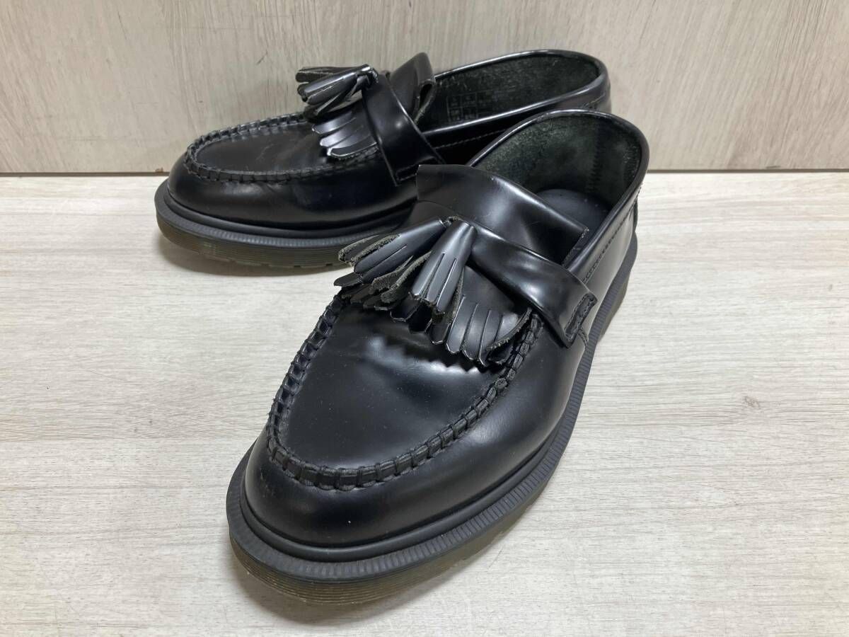 ドクターマーチン】エイドリアンタッセルローファー ブラック UK5 24cm
