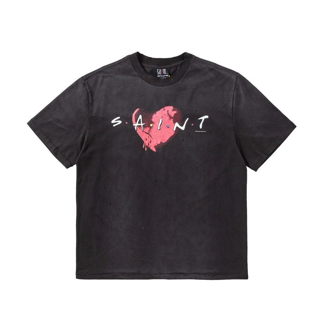 新品 SAINT MICHAEL セントマイケル Heart ハート 半袖 Tシャツ - メルカリ