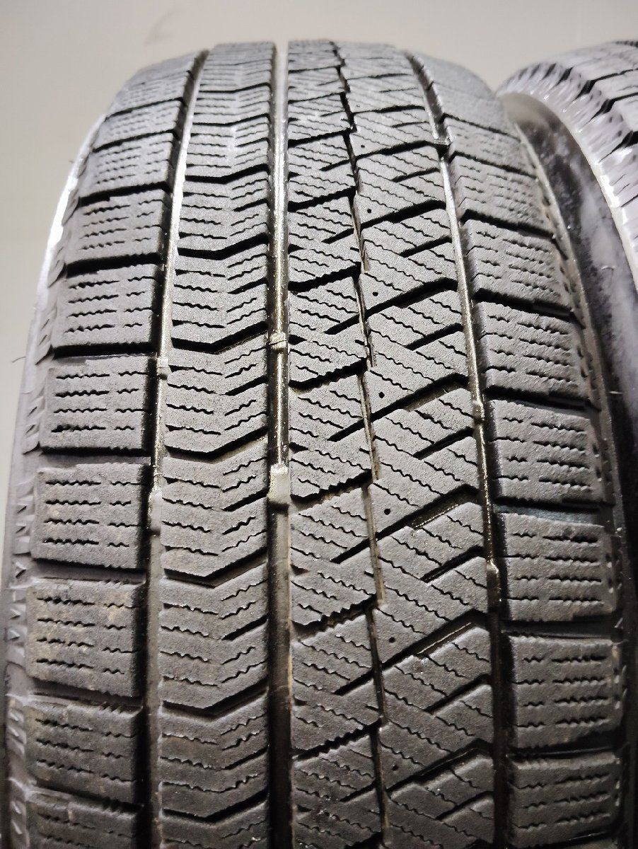 BS BRIDGESTONE BLIZZAK VRX2 185 60R16 16インチ スタッドレス 4本 バリ溝 フィット MAZDA2 デミオ アクア ラクティス等 VTP241