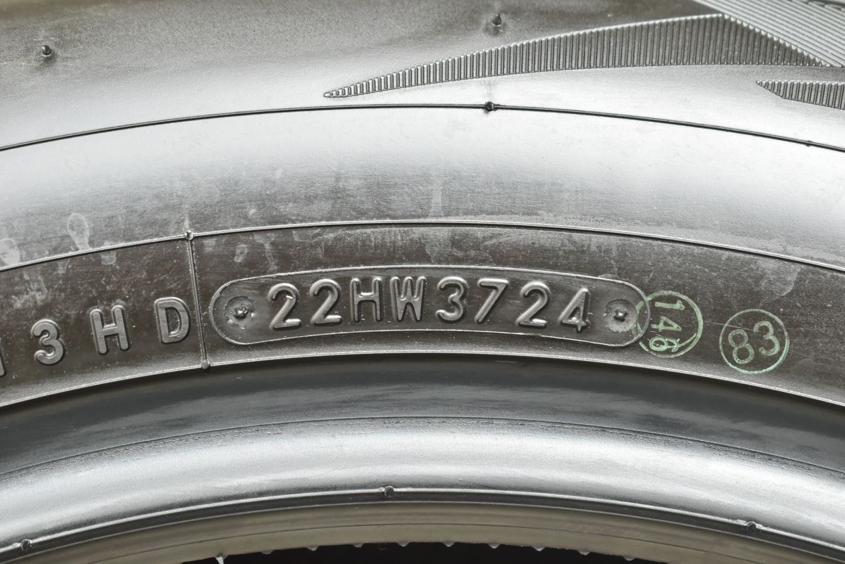 新車外し 2025年製 225/60R18 ヨコハマ アルファード ハリアー ① 225