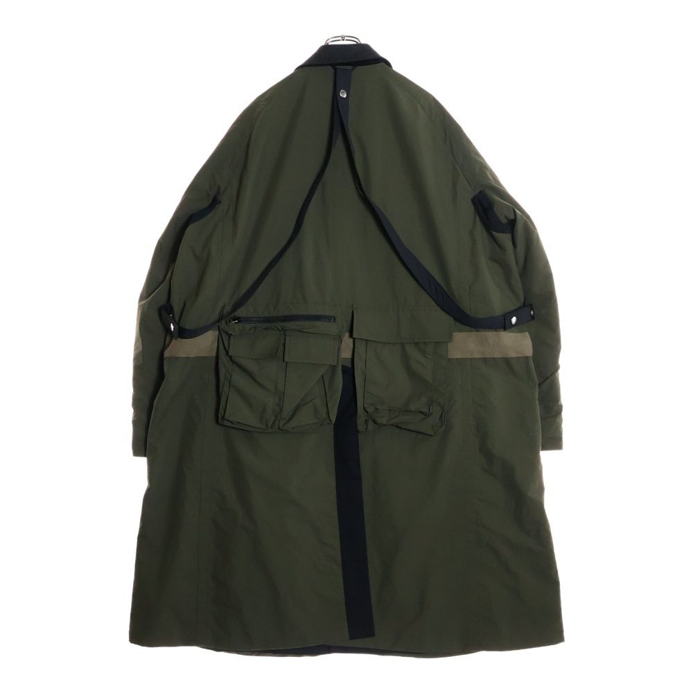 Sacai (サカイ) 23AW Matte Taffeta Reversible リバーシブル 