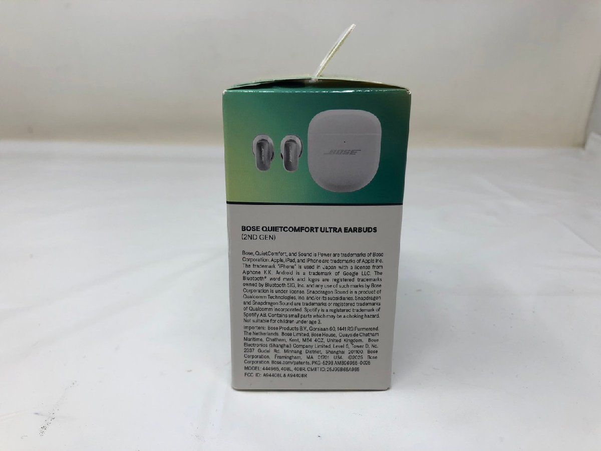 ワイヤレスイヤホン QUIETCOMFORT