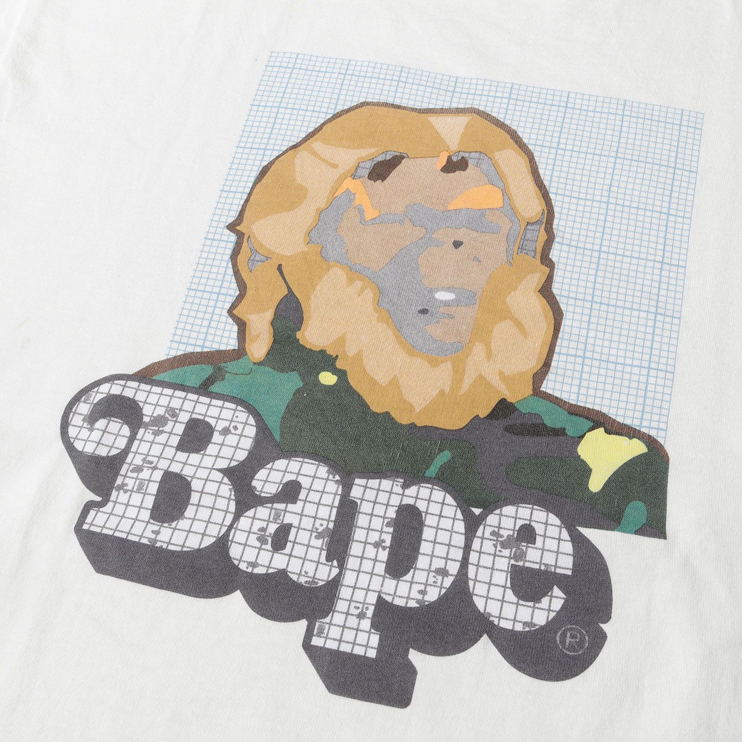 A BATHING APE ア ベイシング エイプ Tシャツ サイズ:M 90s 初期モデル 