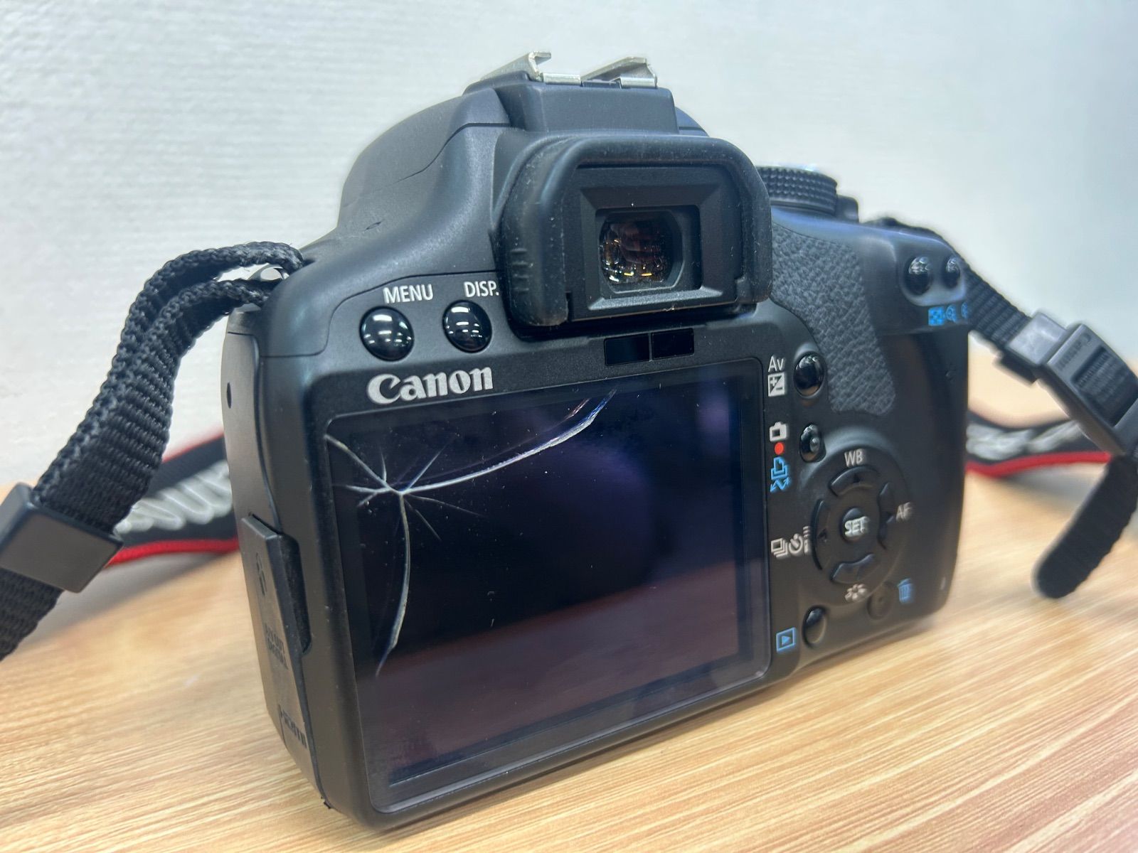 お得品】Canon EOS Kiss X3 ✳︎ レンズ バックSDカード 付き
