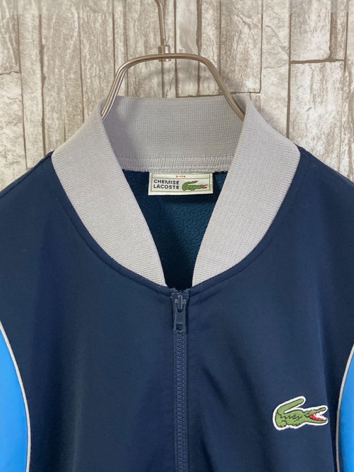 最終値下げ】シュミーズ ラコステ CHEMISE LACOSTE トラックジャケット 