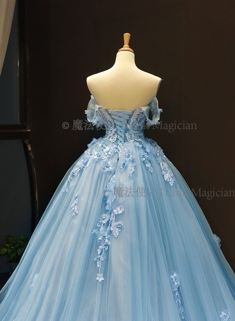 ドレス オフショルダー 結婚式 パーティー ボリューム 演奏会 CCVZ1026P259