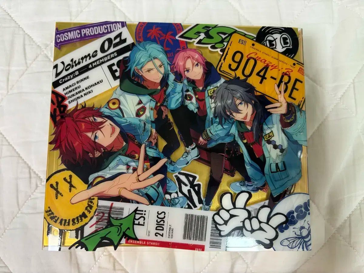 あんスタ Crazy:B アルバム TRIP 缶バッジ gracolle CANBA!! ALBUM SERIES 