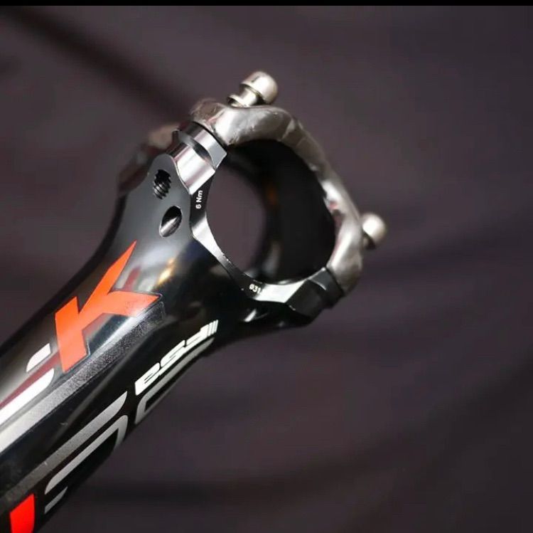 SALEプロチーム支給品 FSA SL-K ステム 140㎜ -17° カーボン