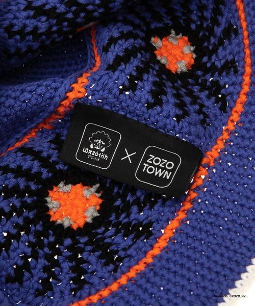 ムキウニクロシェ スプラトゥーン3 ZOZOTOWNコラボ Splatoon 3 Gesotown x ZOZOTOWN 2nd Collection