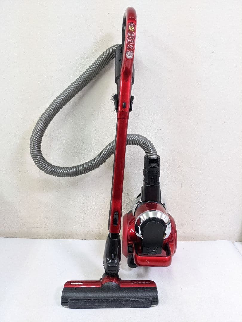 掃除機　TOSHIBA VC-SG900X(R) TOSHIBA VC-SG900X-R サイクロン式掃除機 2018年製