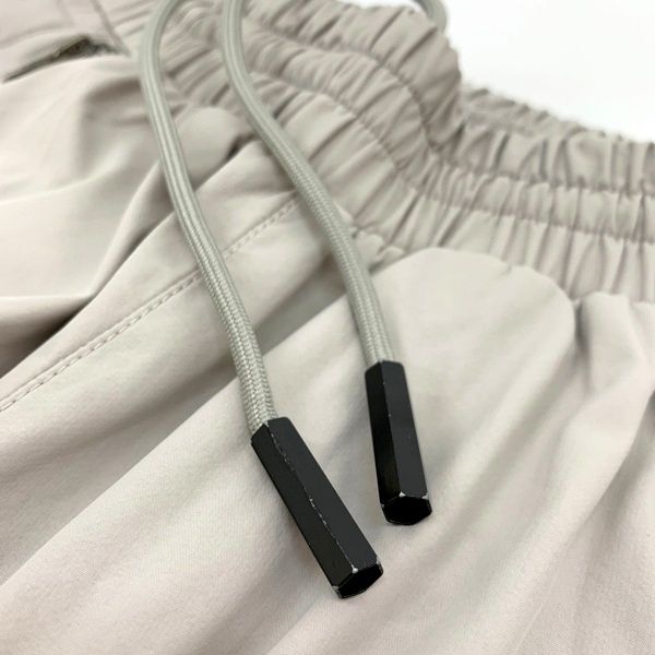 Unknown LONDON ジップパネルトラックパンツ ジャージ ナイロン