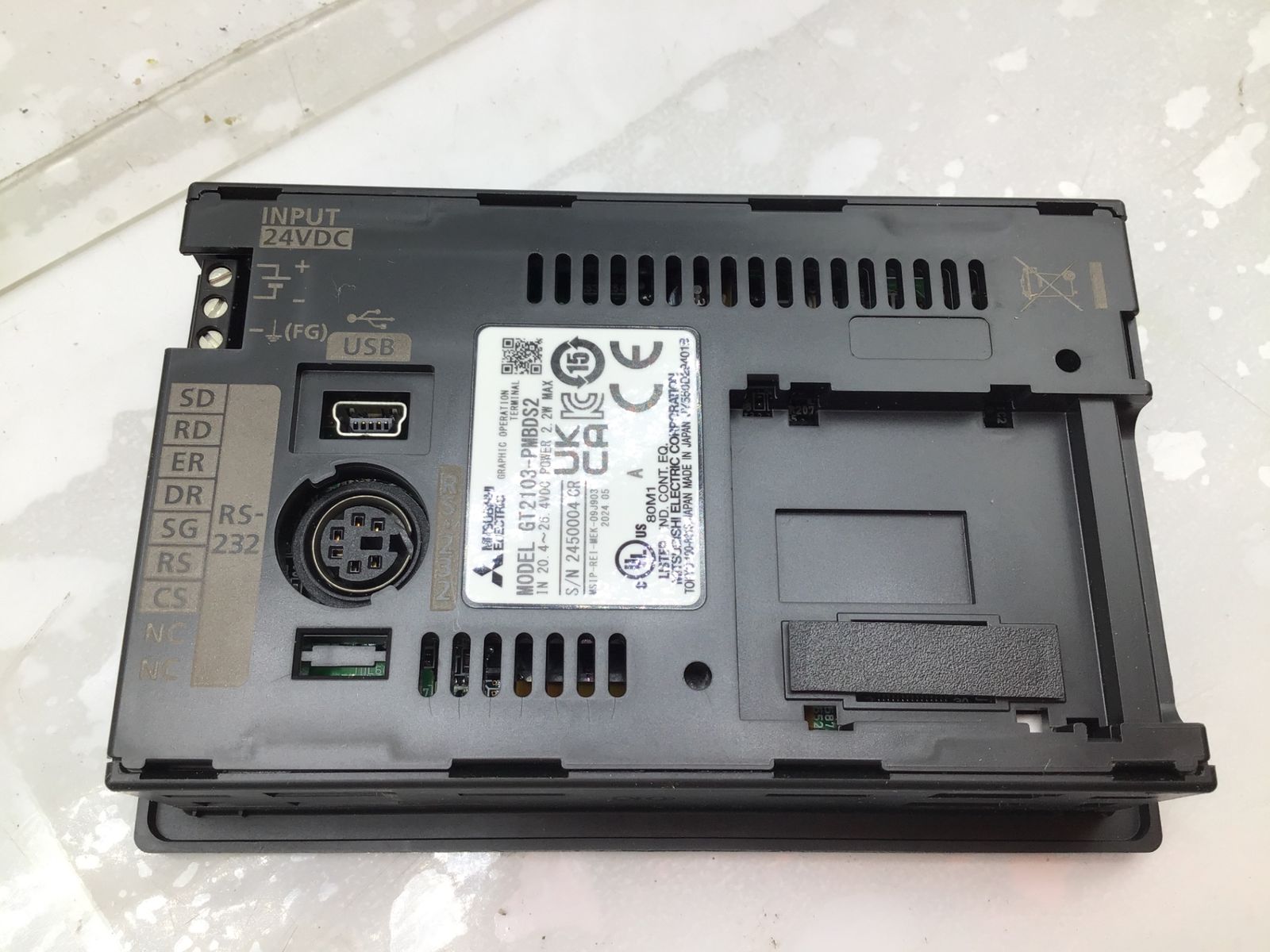 7型ワイドTFTグラフィックパネ