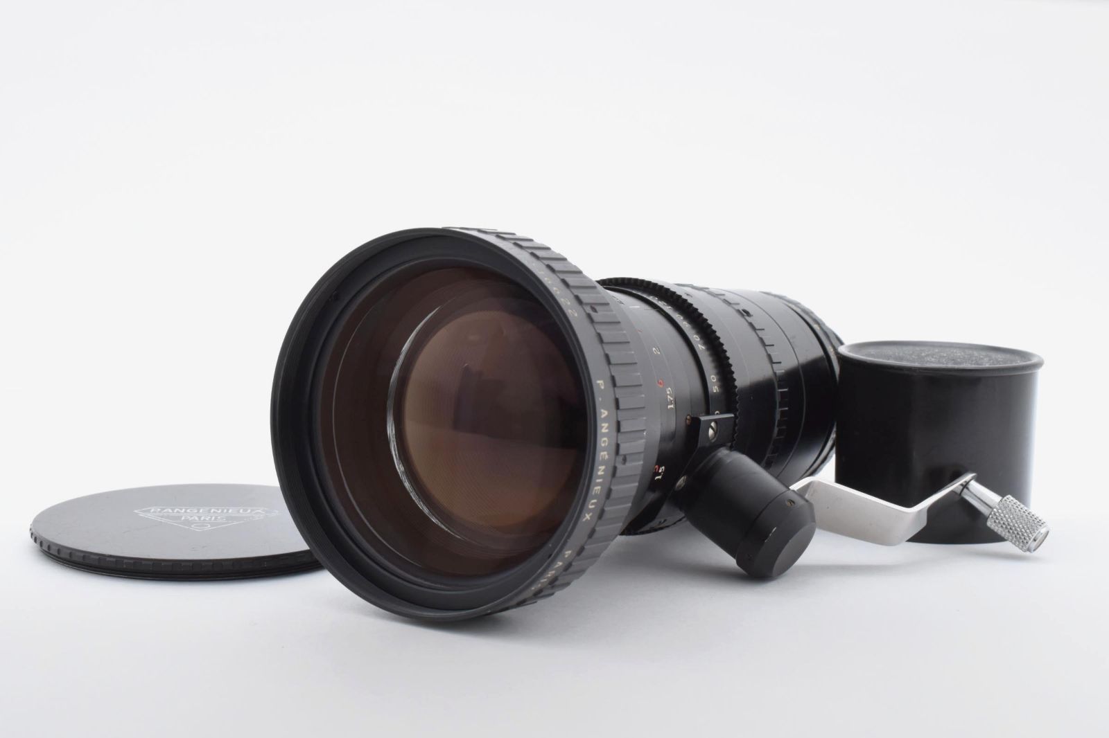 Angenieux アンジェニュー 10×12B arri-std 重要なのはイメージサイズの最適化. かつて世界中のプロ