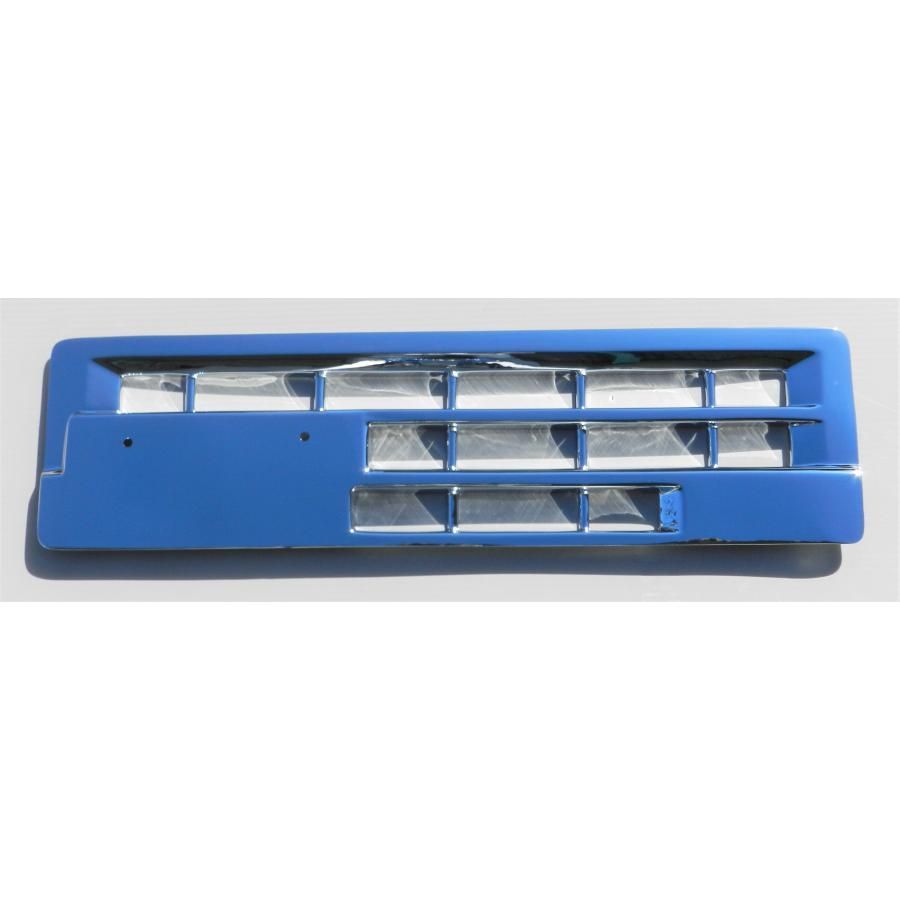 新型ハイゼット全グレード対応！ 軽トラ ダイハツ 500系後期 ハイゼットトラック/ハイゼットジャンボ ロアーグリル メッキ
