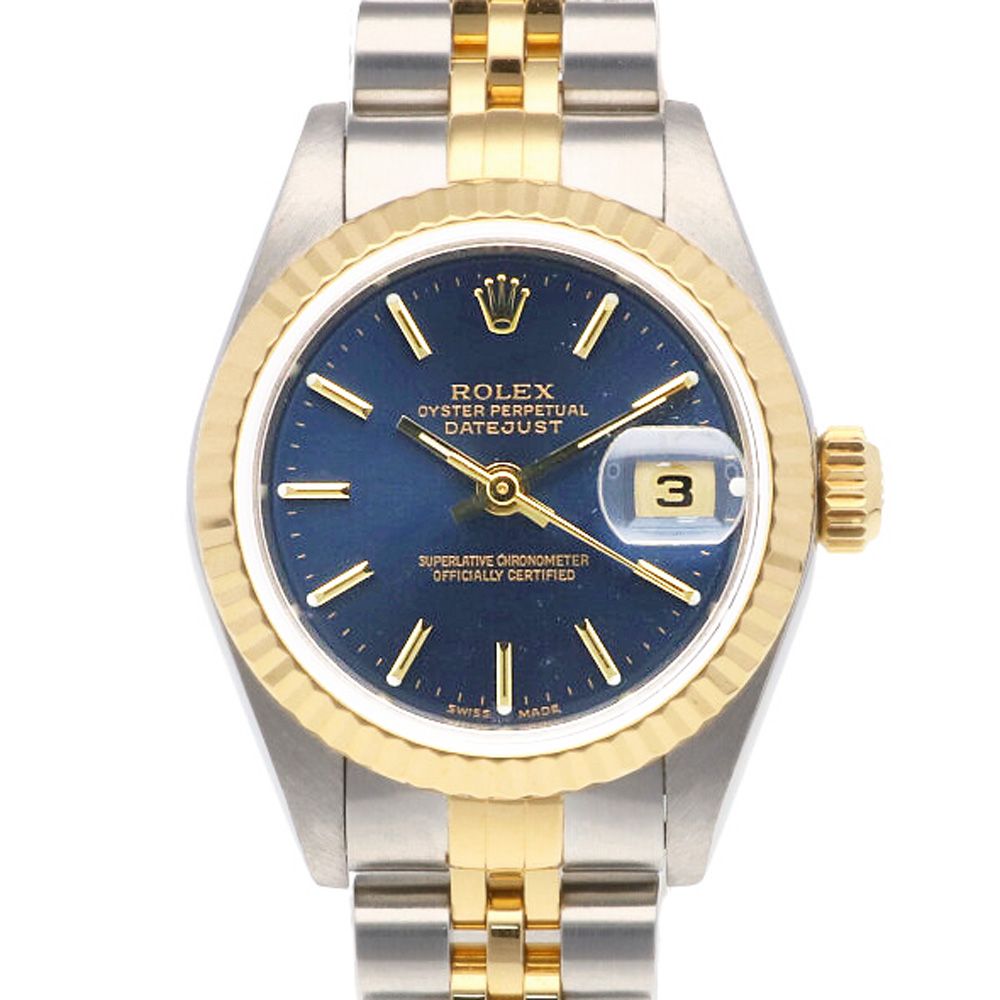 【1年保証】ロレックス ROLEX デイトジャスト 腕時計 A番 1998～1999年 ステンレススチール 中古