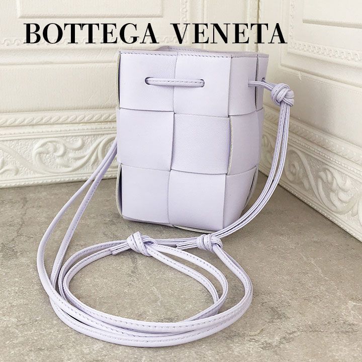 ボッテガヴェネタ BOTTEGA VENETA カセットミニバケットバッグ