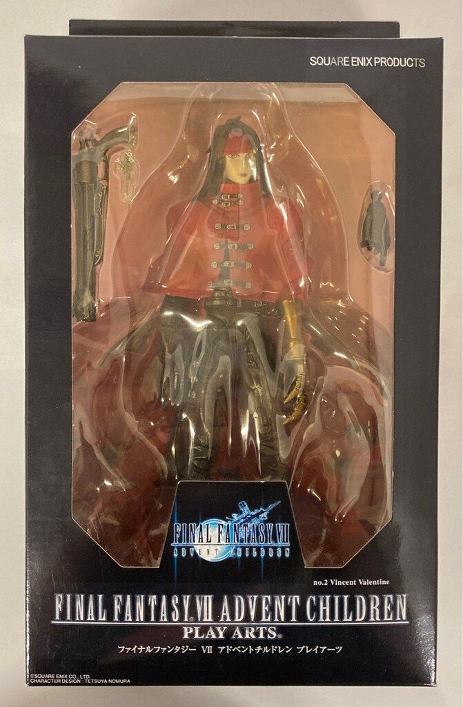 新品未開封　FINAL FANTASY VII ヴィンセントヴァレンタイン Stream Vincent Valentine ヴィンセントヴァレンタイン 〜 Final