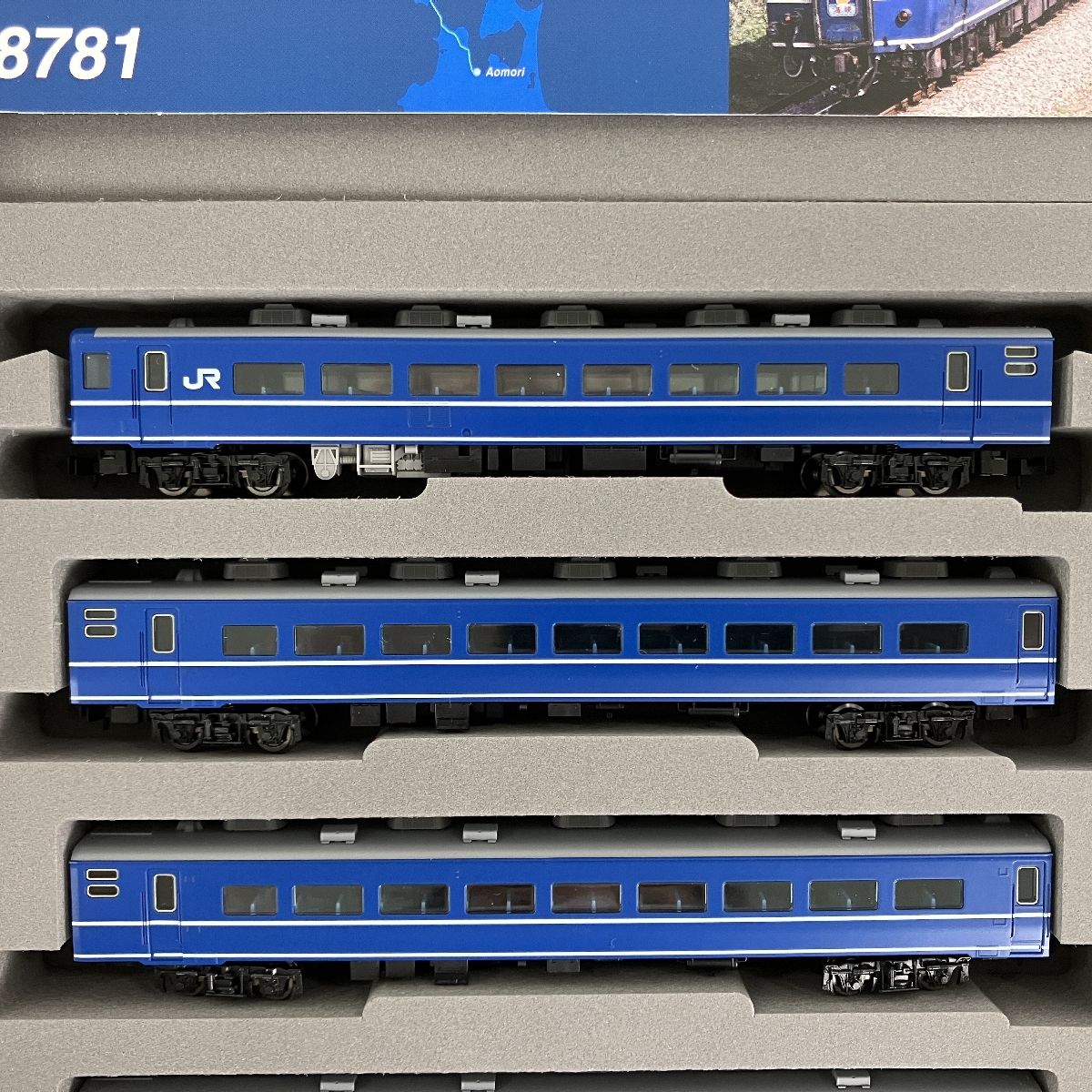 TOMIX 98781 JR 14 500系客車(海峡)セット 鉄道模型 Nゲージ 中古 Y8936851 - メルカリ