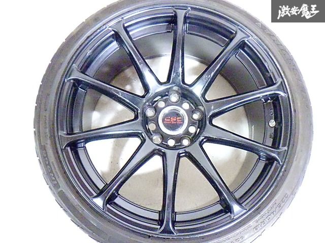 ○CST ZERO1 HYPER-X ゼロワンハイパーテン 18インチ 9.5J +23 PCD114.3