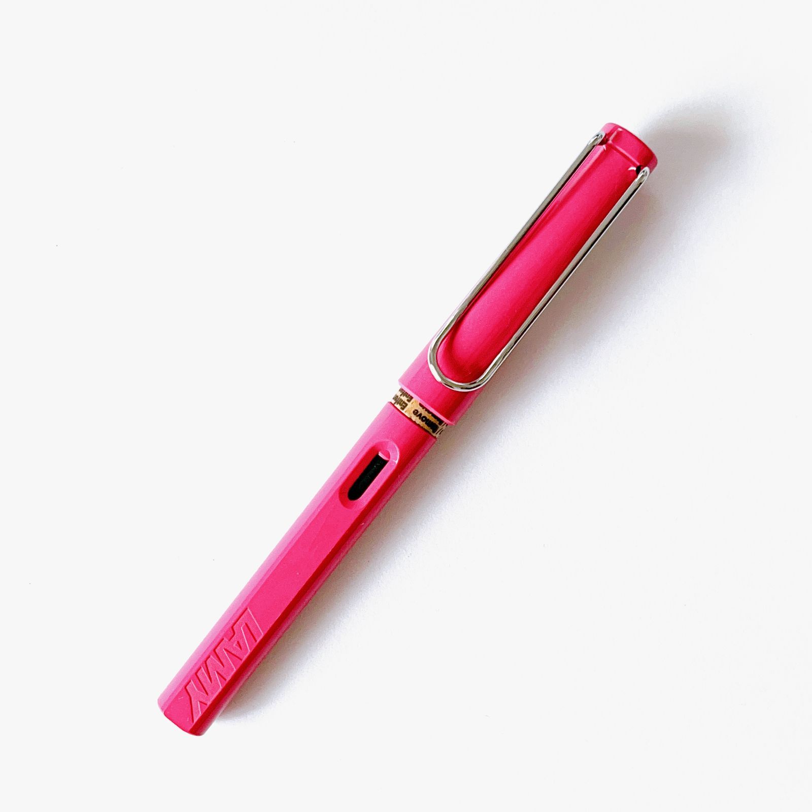LAMY（ラミー）safari（サファリ）万年筆 ピンク - メルカリ