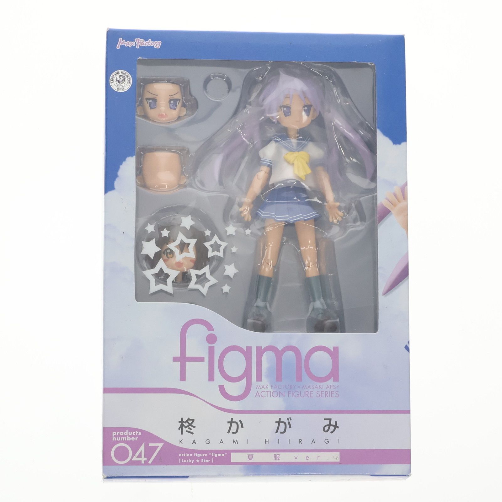 フリーイング らき☆すた 柊かがみ 柊つかさ 高良みゆき 1/4 フィギュア フリーイング らきすた 柊かがみ 柊つかさ 高良みゆき 1/4 フィギュア