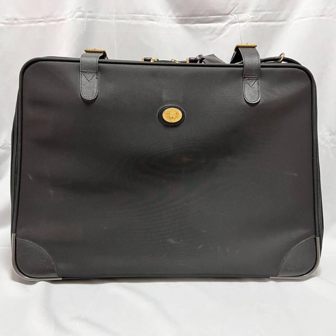 ✨良品✨Burberry バーバリー スーツケース キャリーバッグ ロゴ金具