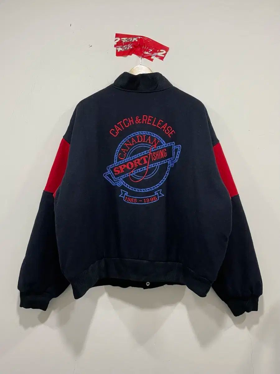 最高 (ヴィンテージ)Made in Canada チェーンスティッチ カラー