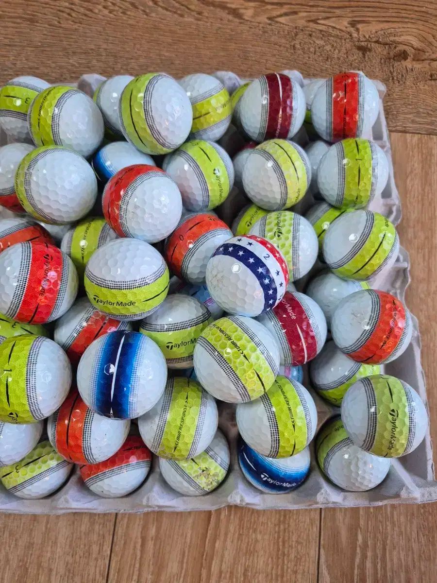 テーラーメイドレスポンス ロストボール 65 R 110 500円