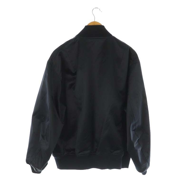 22AW キャプテンサンシャシン シルクサテン ボンバージャケット 22AW キャプテンサンシャシン シルクサテン ボンバージャケット