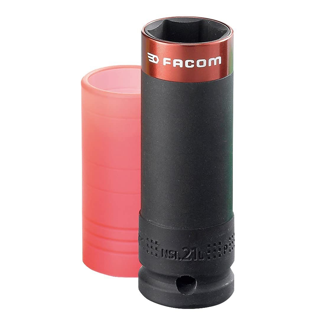 ファコム インパクトソケット 21mm ソケットレンチ 1|2＂ インチ 工具 Dr. メトリック 薄口インパクトソケット NSI.21L FACOM