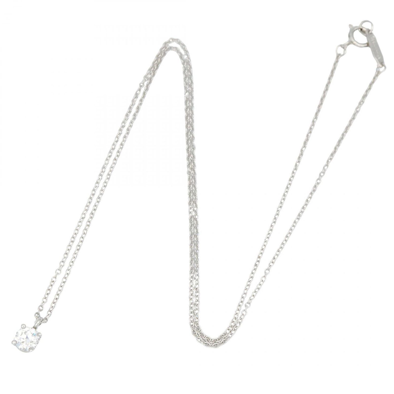 TIFFANY&CO ティファニー ソリティアネックレス ネックレス