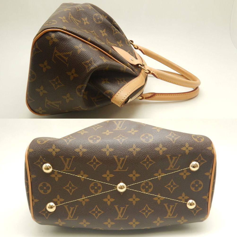 LOUIS VUITTON ルイヴィトン モノグラム ティヴォリPM M40143