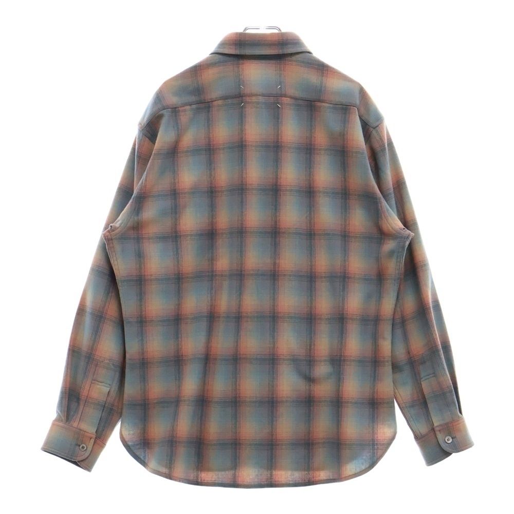 Maison Margiela × Pendleton チェック柄 長袖シャツ 22341567_52238030_600.jpg