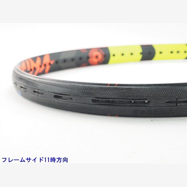 中古 テニスラケット バボラ ピュア アエロ デシマフレンチオープン