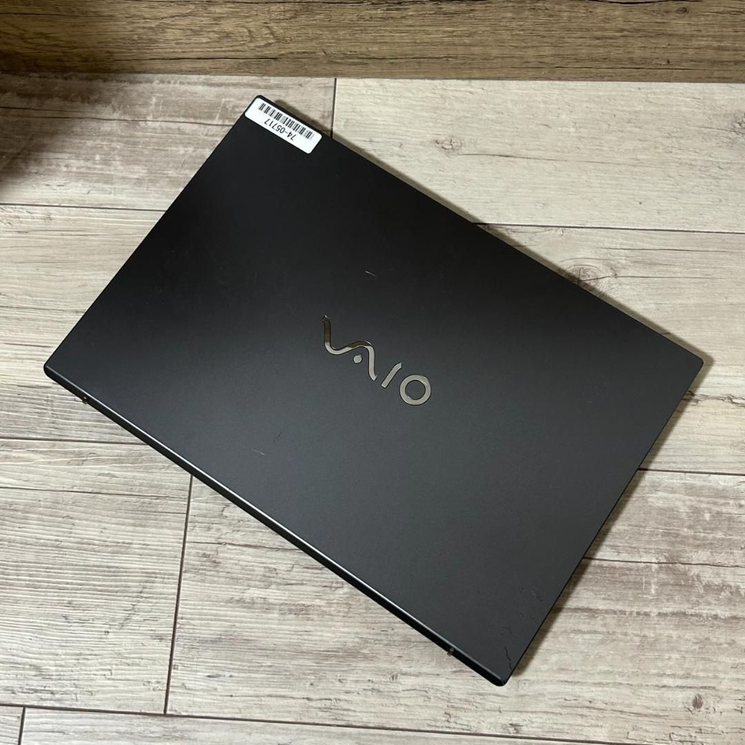 ハイスペ13世代❗ VAIO Pro BK i5 メモリ16G SSD256GB VAIO Pro ノートパソコン 希少ブルー 13世代 2023年モデル