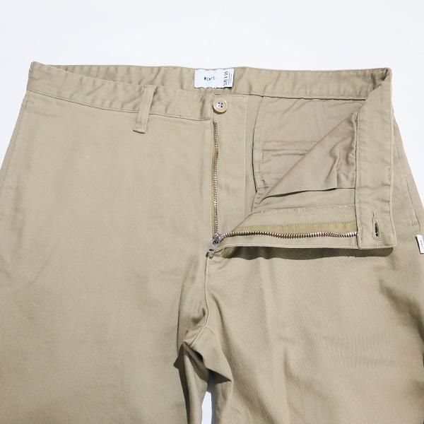19ss WTAPS KHAKI TROUSERS チノ ワーク パンツ WTAPS 19ss KHAKI