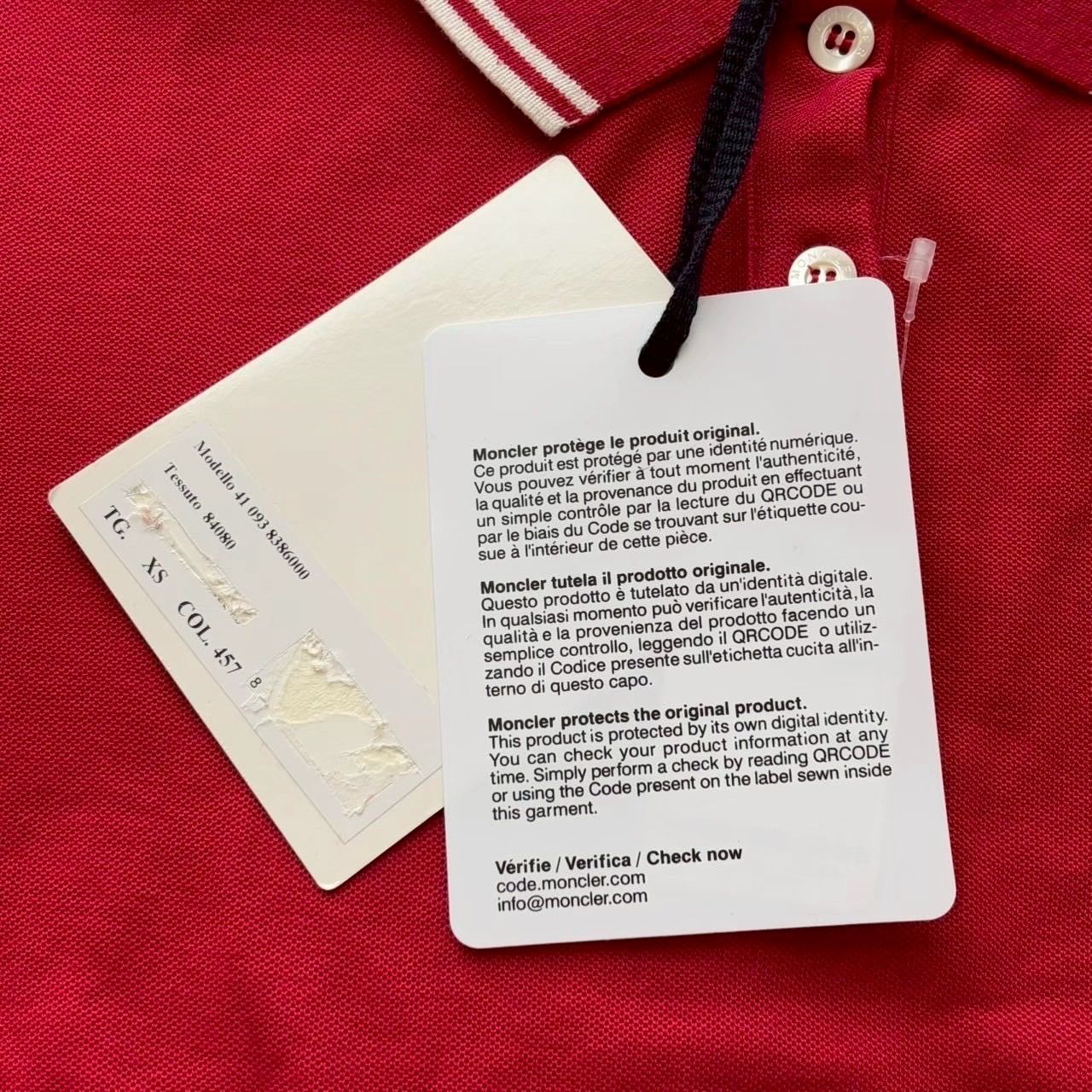 MONCLER GRENOBLE MAGLIA POLO ポロシャツ M 中古・古着通販】MONCLER (モンクレール) MAGLIA POLO MANICA