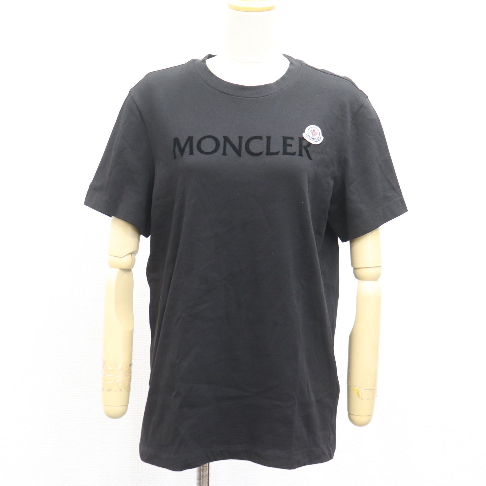 【美品】MONCLER モンクレール　半袖Tシャツ　NOIRコラボ黒S 最安値レア】 MONCLERモンクレール半袖Tシャツ黒XS｜Yahoo