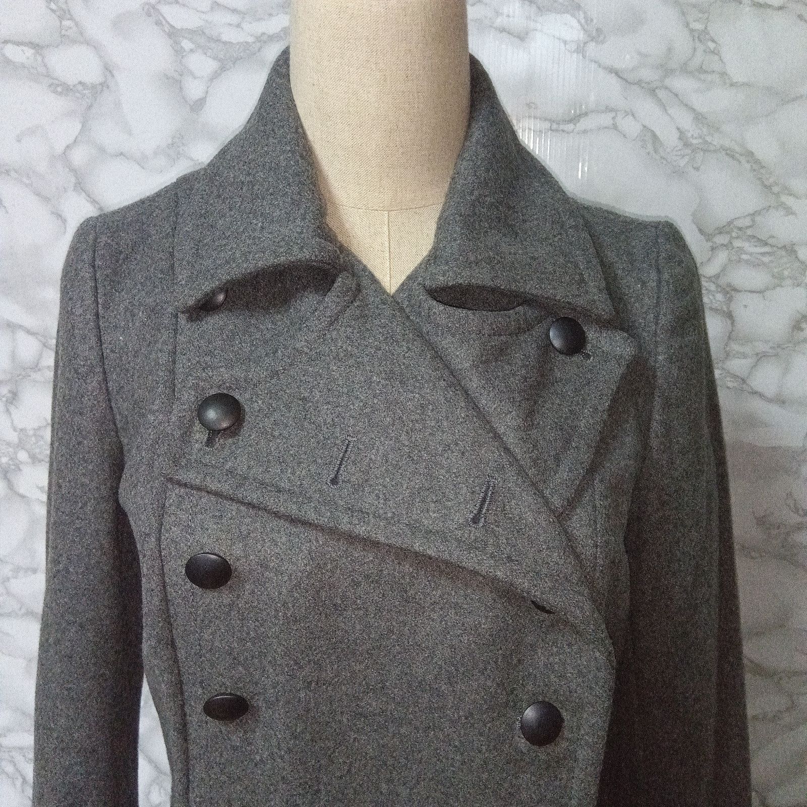 PAUL & JOE ピーコート 38 グレー PAUL & JOE ピーコート 38 グレー